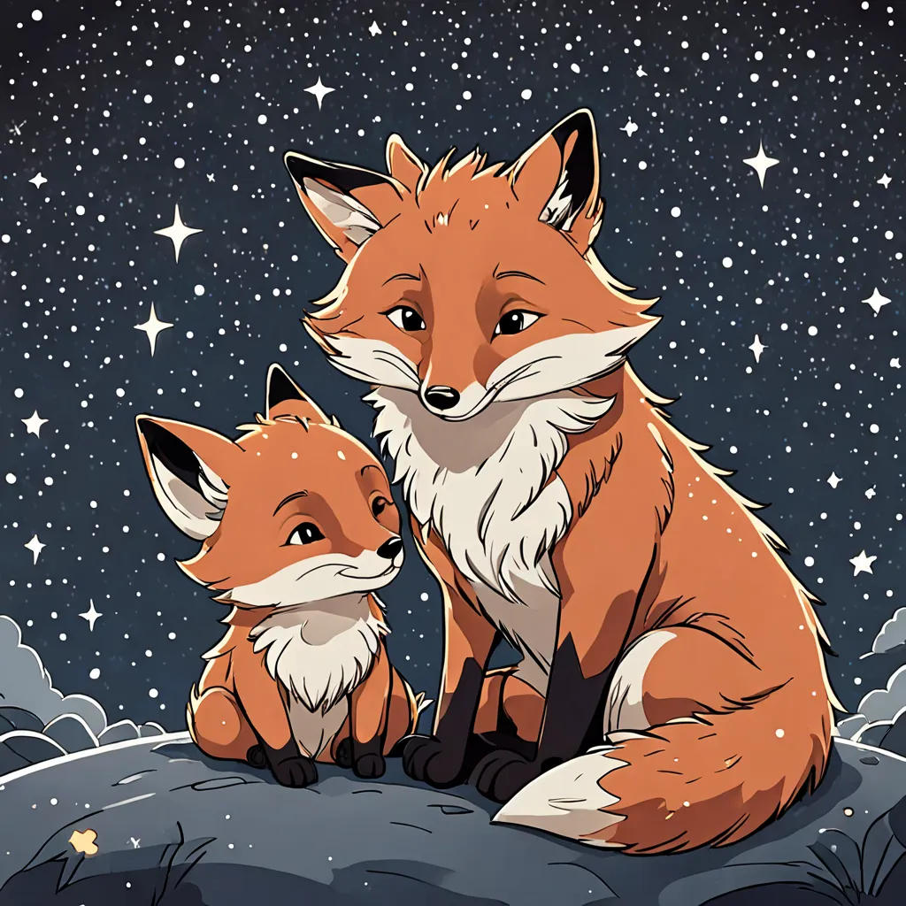 The Starlit Embrace