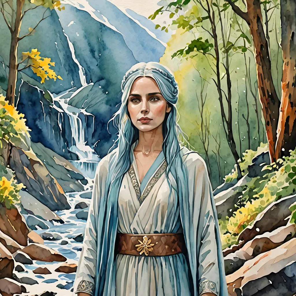 The Princess of Earth and Ice