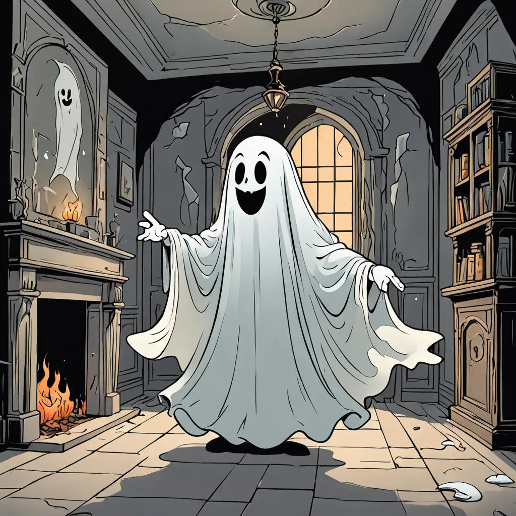 The Giggle Ghost of Chuckle Manor