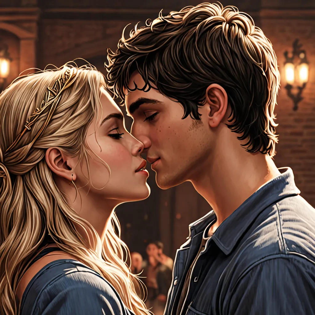 The First Kiss