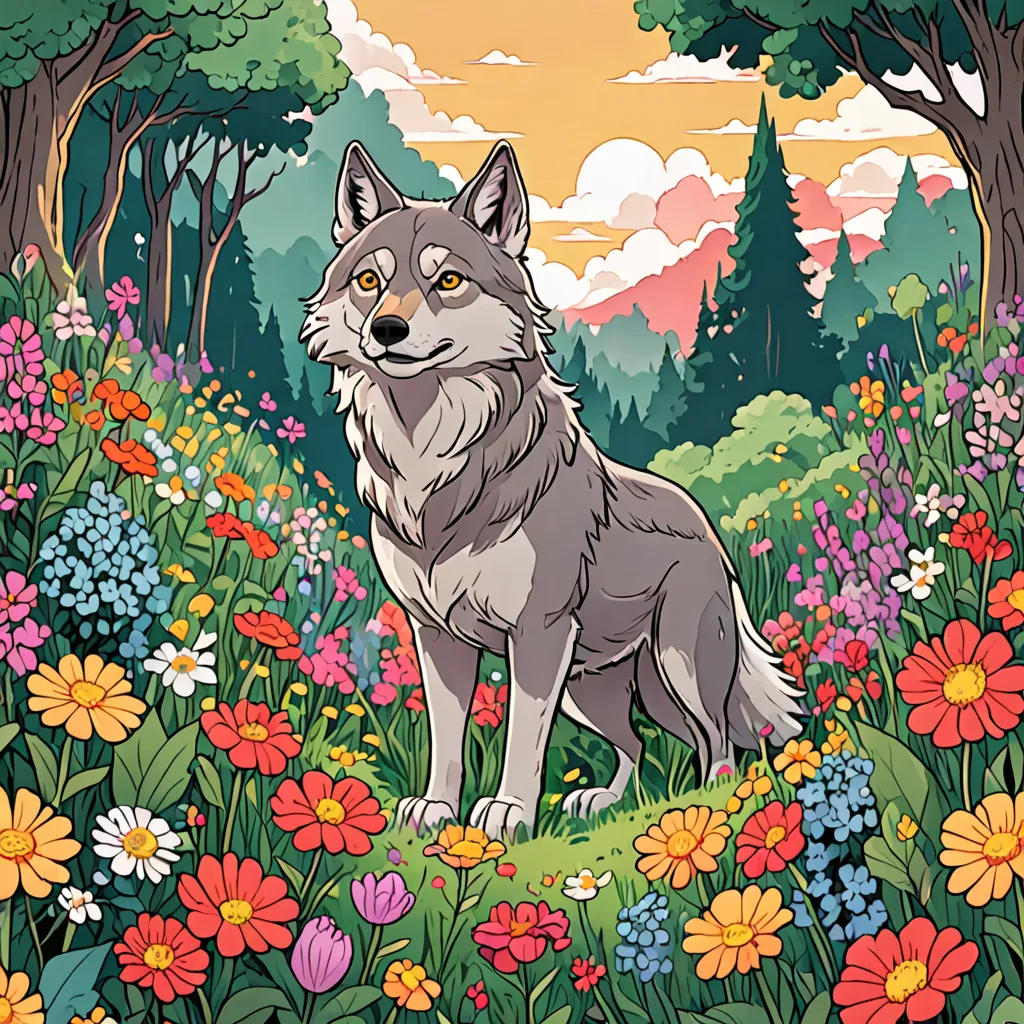 Asra the Wolf and the Land of Falan