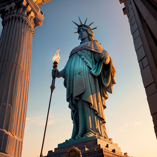 The Statue of Liberty's Weighty Secret