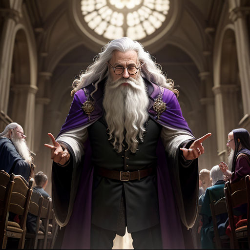 The Fury of Dumbledore