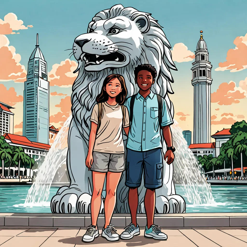The Quest for the Golden Merlion