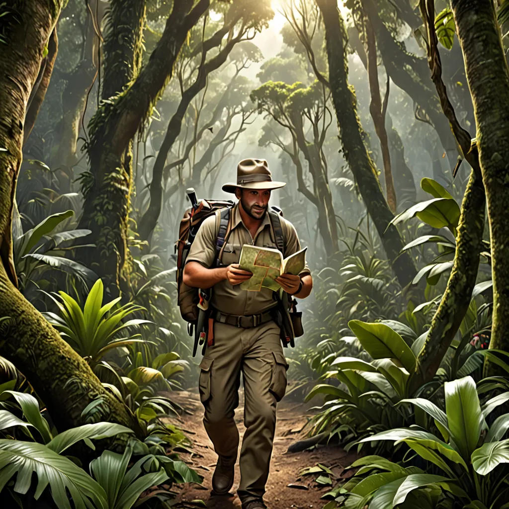 The Lost Expedition