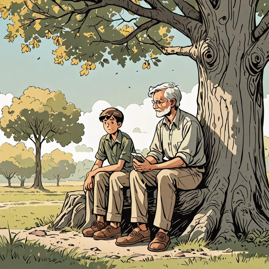 The Gadgets and the Old Man