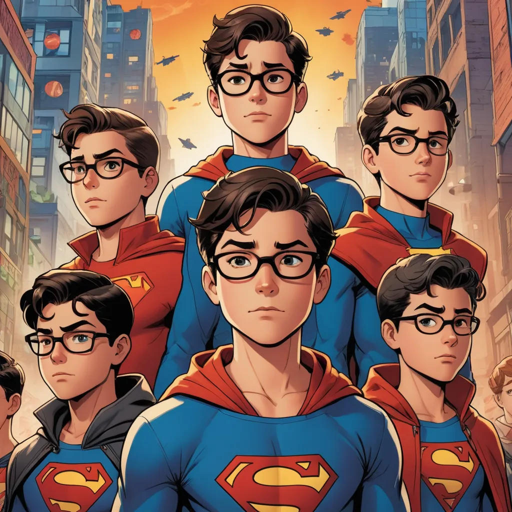 Ben and the SuperBoys