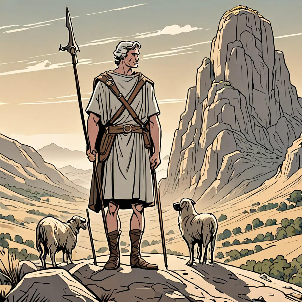 David and the Giant