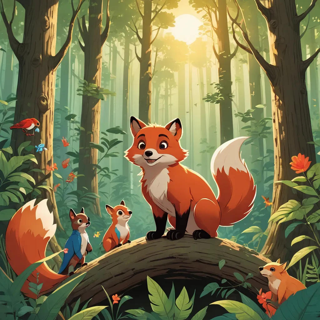Friendship Among Talking Animals