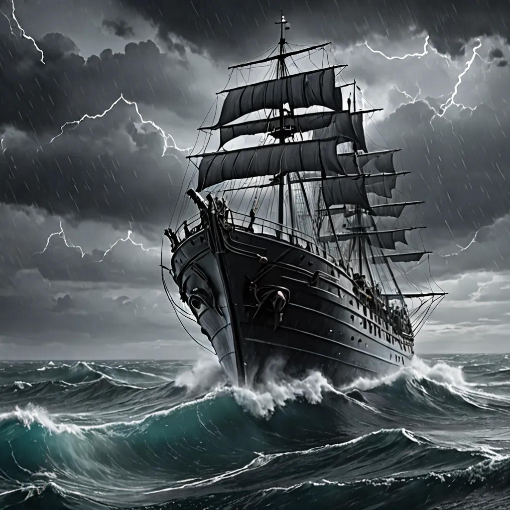 The Legend of the Flying Dutchman
