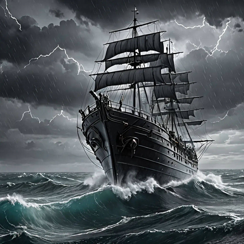 The Legend of the Flying Dutchman