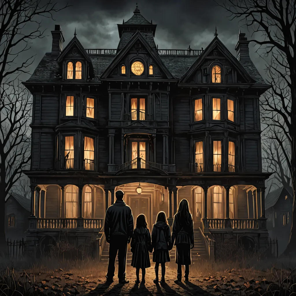 The Haunting of Blackwood Manor
