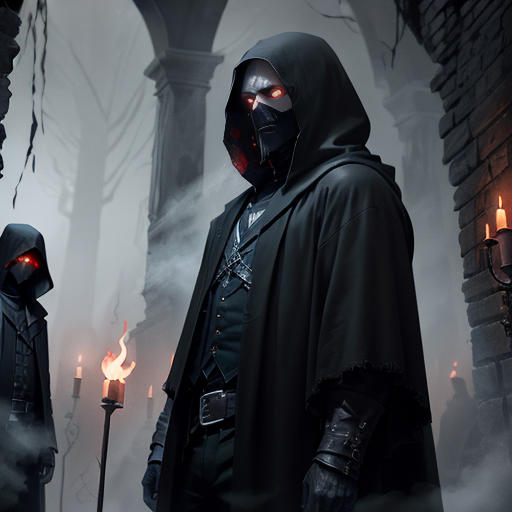 The Vengeful Shadows