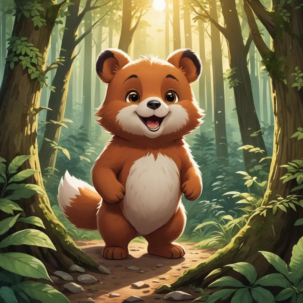 The Adventures of Cheerful Bear