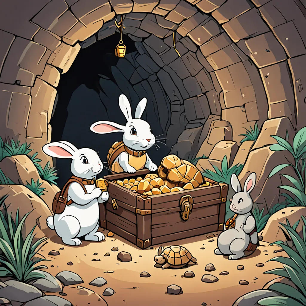 The Adventures of Funny Rabbit and Clever Tortoise