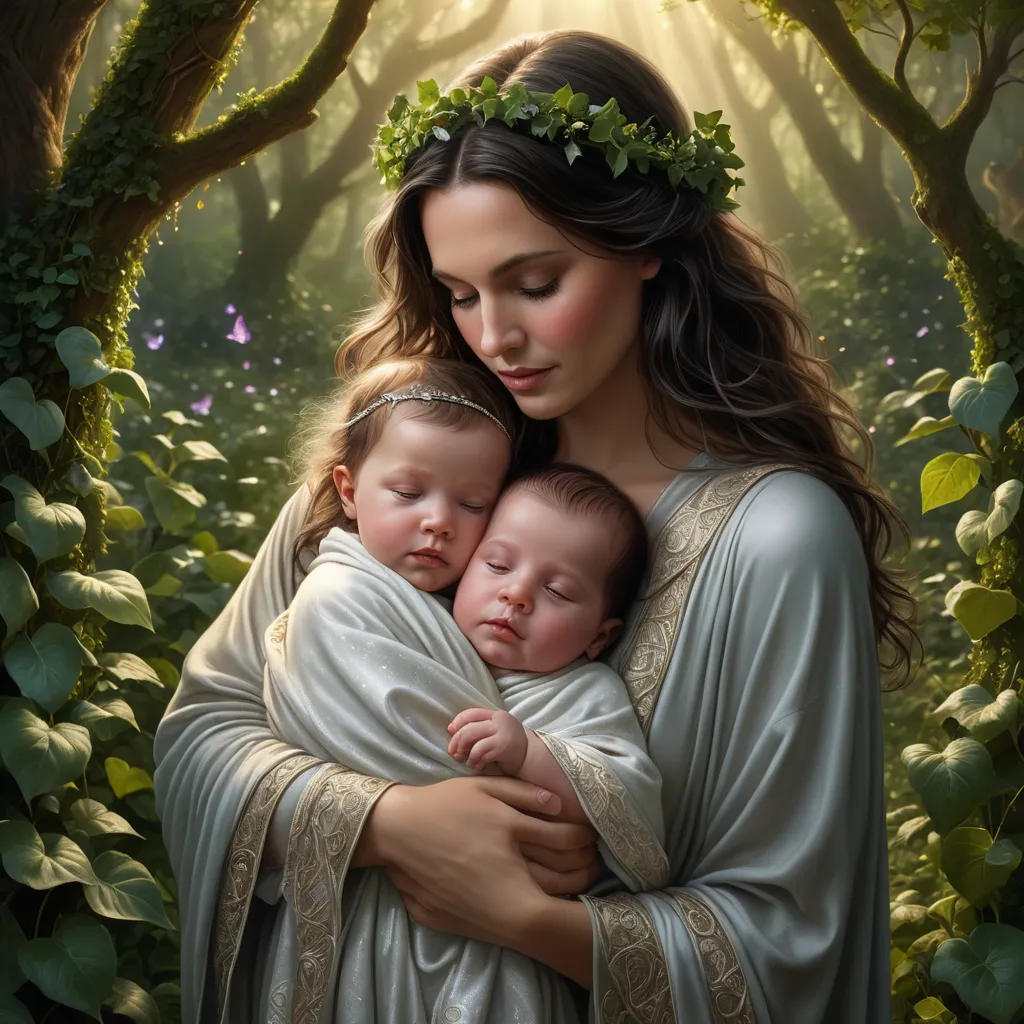 The Magic Baby