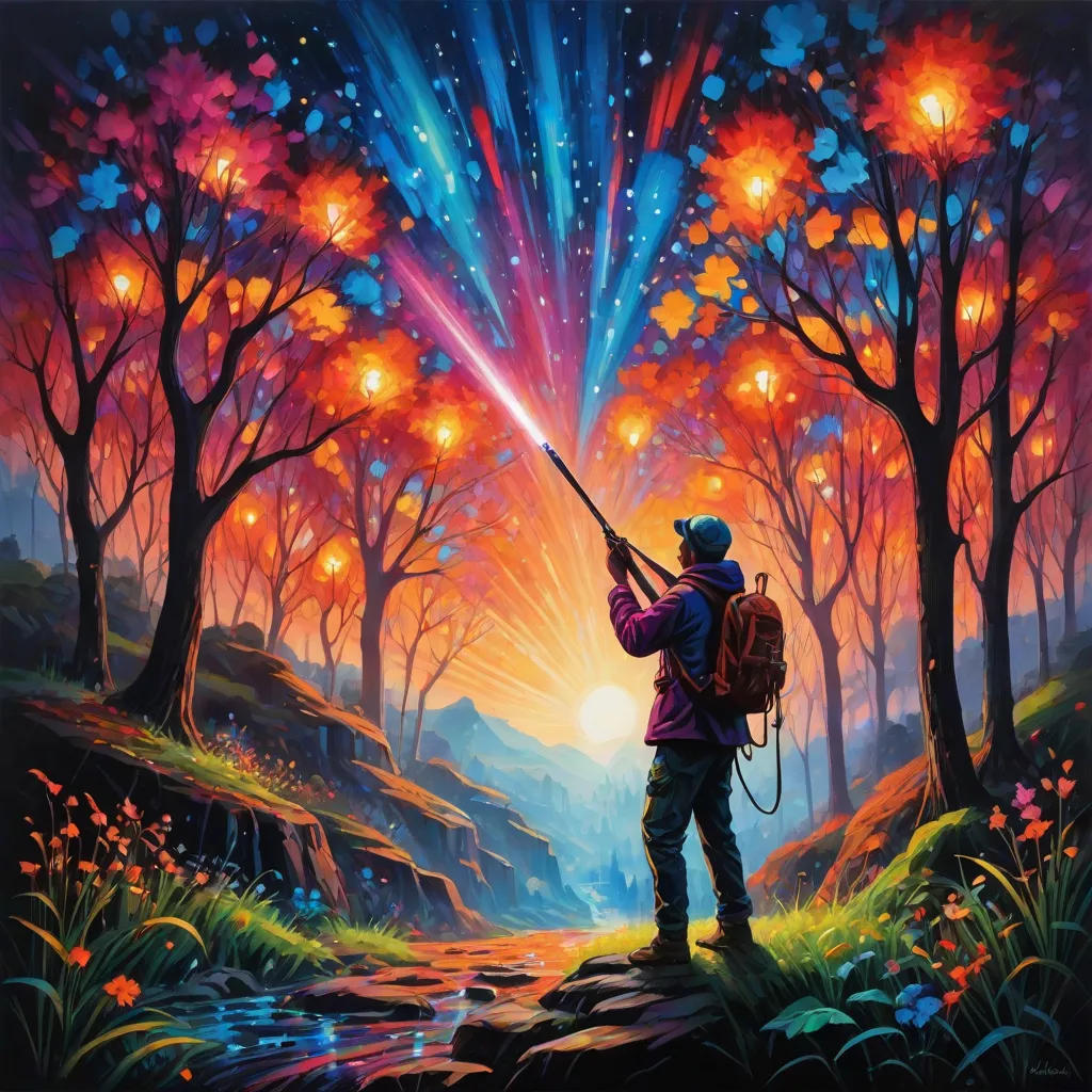 The Magical Paintbrush