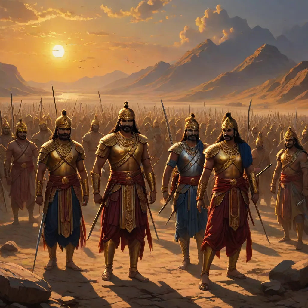 Pandav Ki Antim Yatra