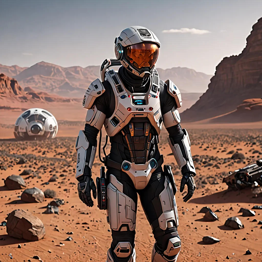Reimagining Mars Healthcare