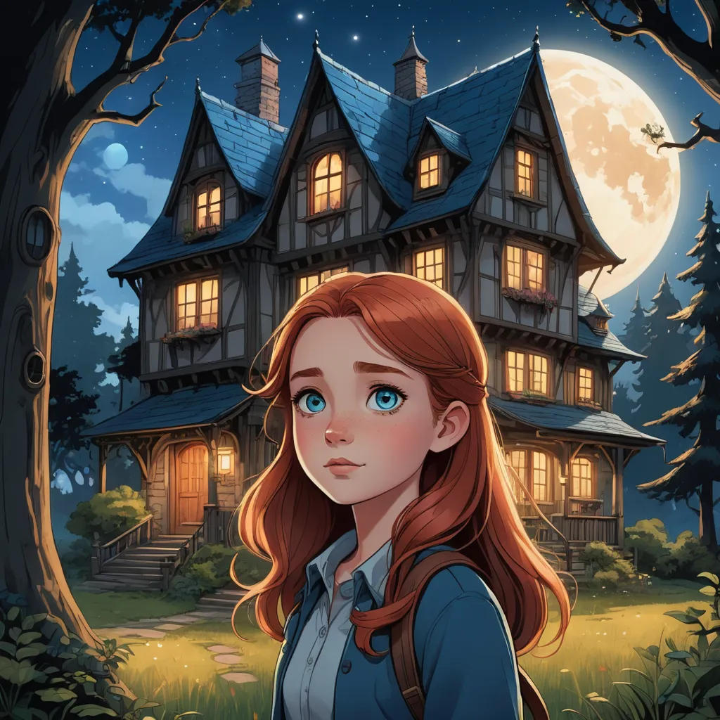 The Magical Cat House