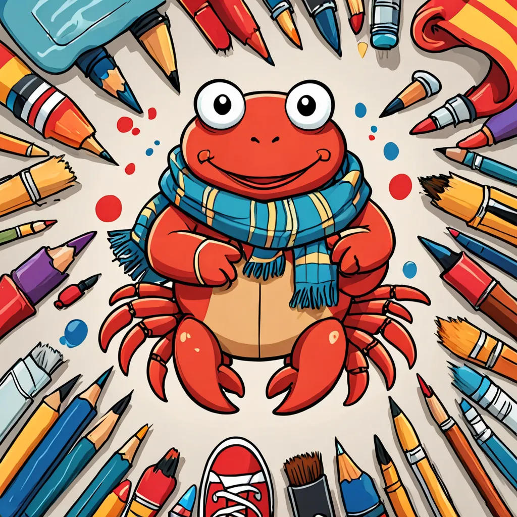 Carlito the Crab's Colorful Adventures