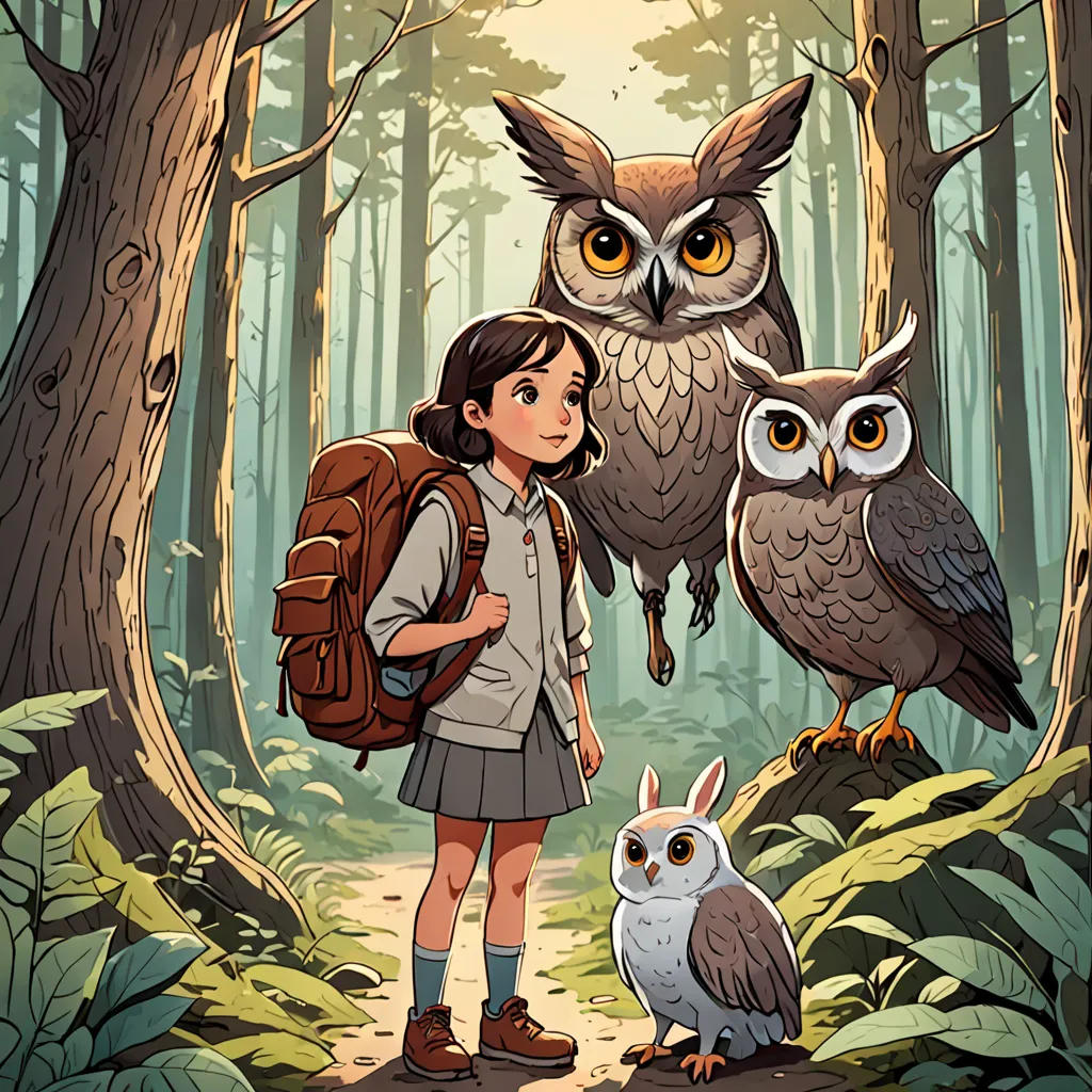 The Curious Explorer's Magical Journey