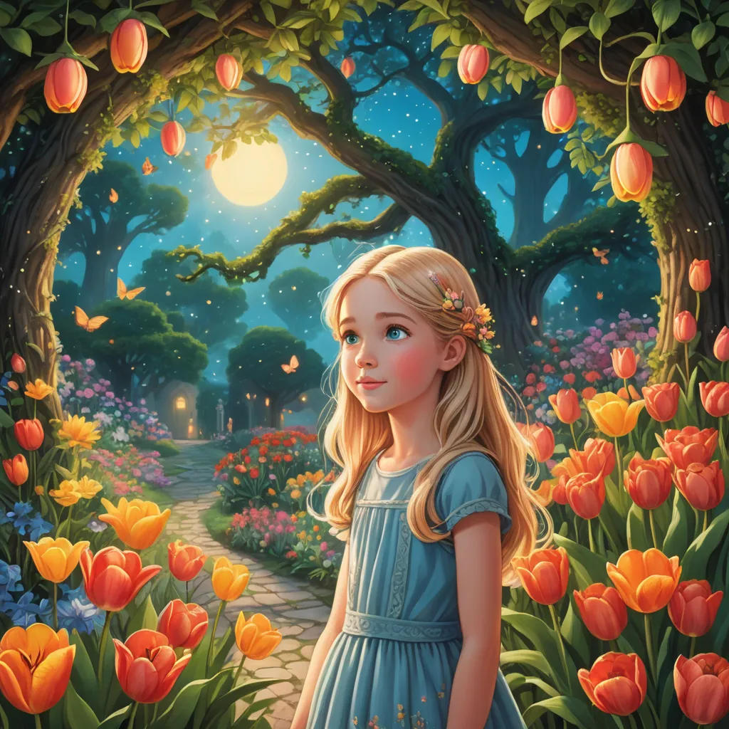 The Secret of the Whispering Garden
