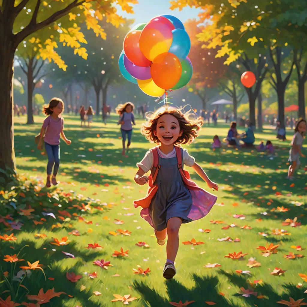 Lily and the Lost Balloon