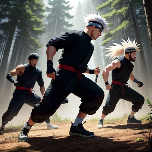 Kakashi Hatake - The Mysterious Ninja