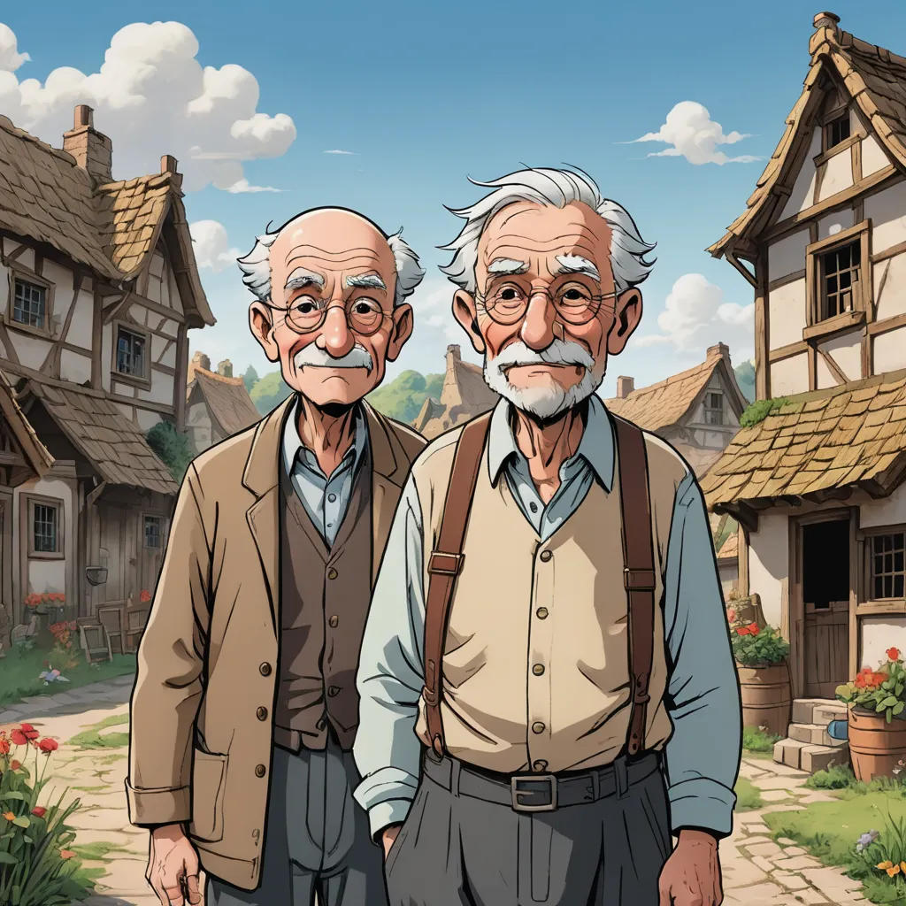 The Old Man's Happiness