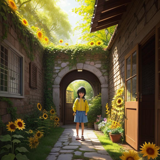 Jean and the Secret Garden