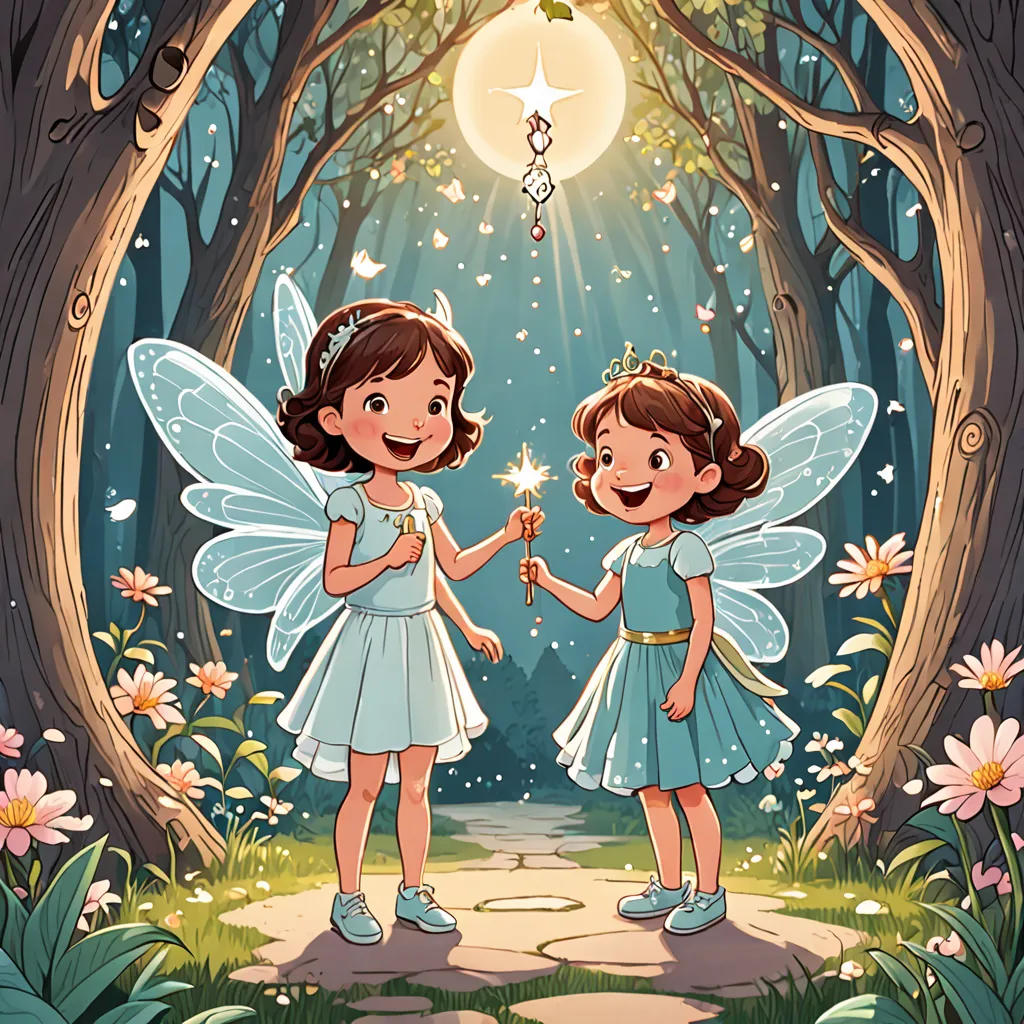 The Tooth Fairy's Magical Kingdom