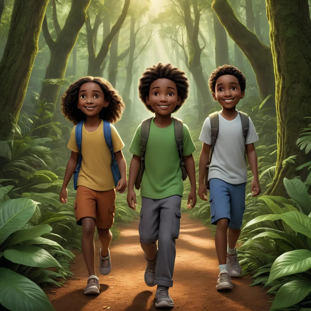 The Adventures of Zavia and Her Brothers