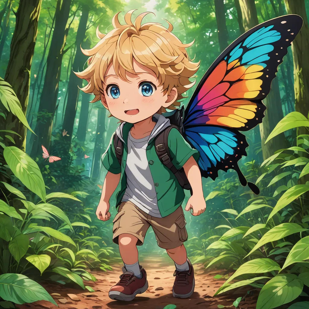 The Little Adventurer