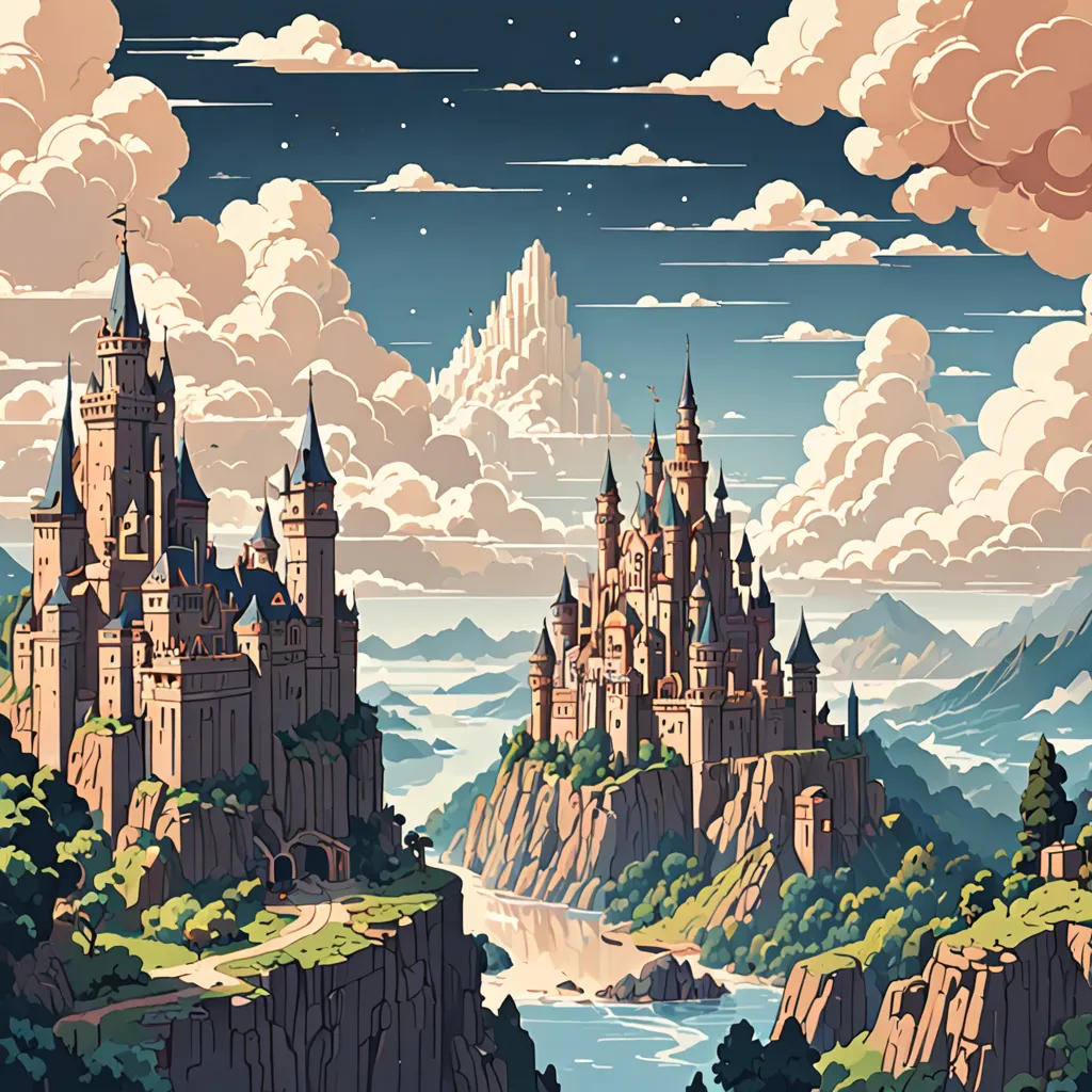 The Quest for Cloud Castle