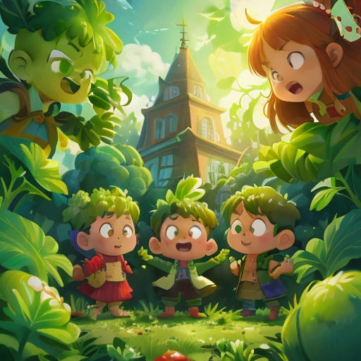 The Adventures of Veggie Heroes