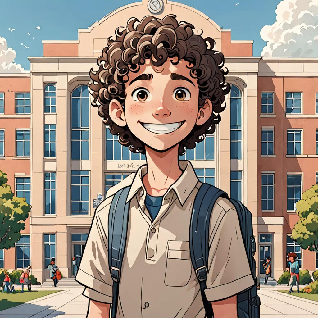 The Middle School Adventure of Jayden