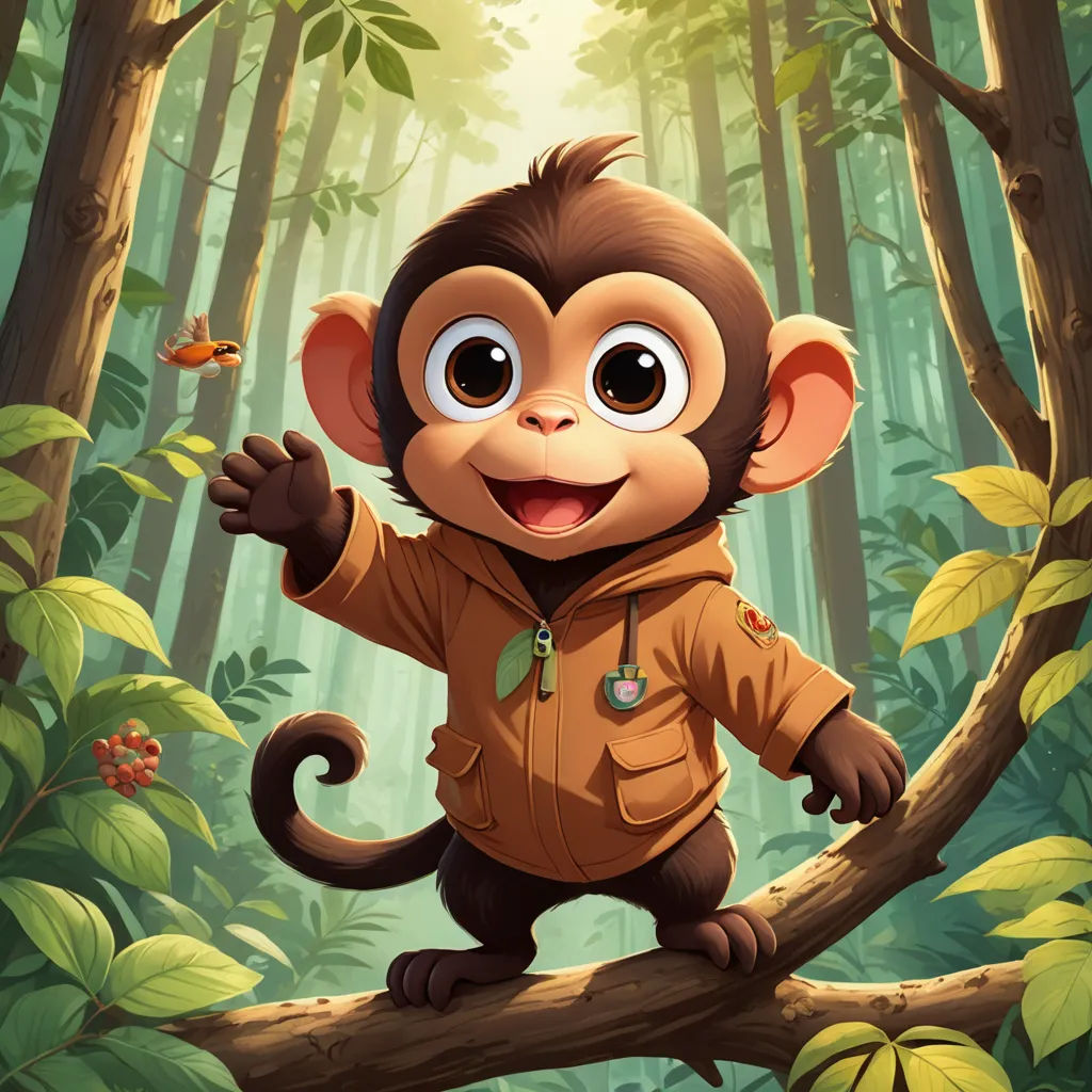 The Monkey and the Bird