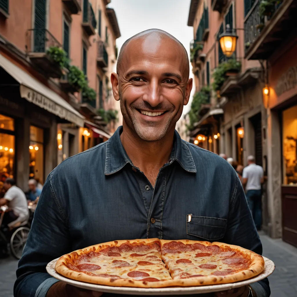 The Enchanted Pizza