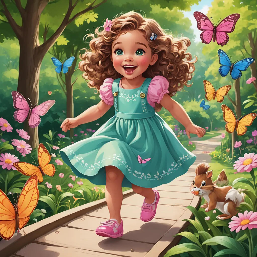 Izzy's Park Adventure