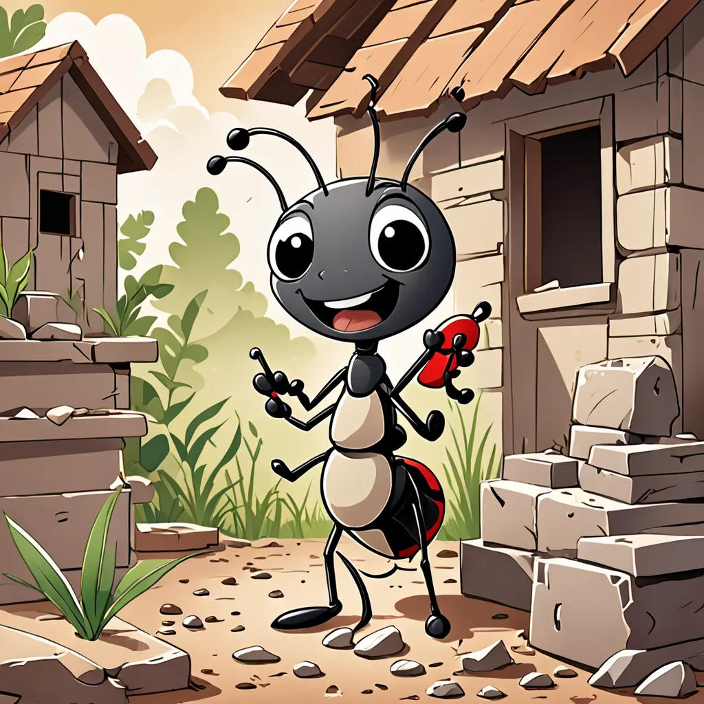 The Little Ant's Melody