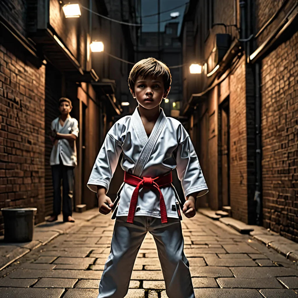 The Karate Kidnapping