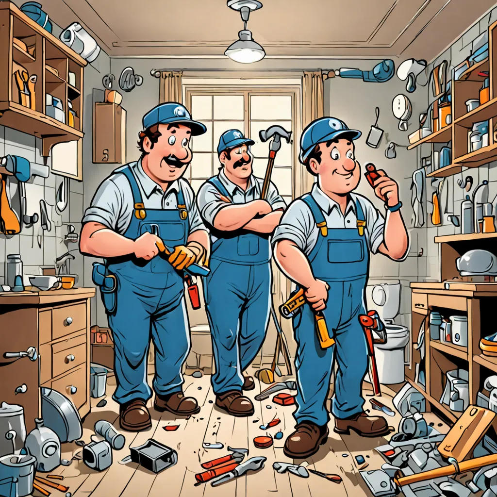 The Plumbing Duo