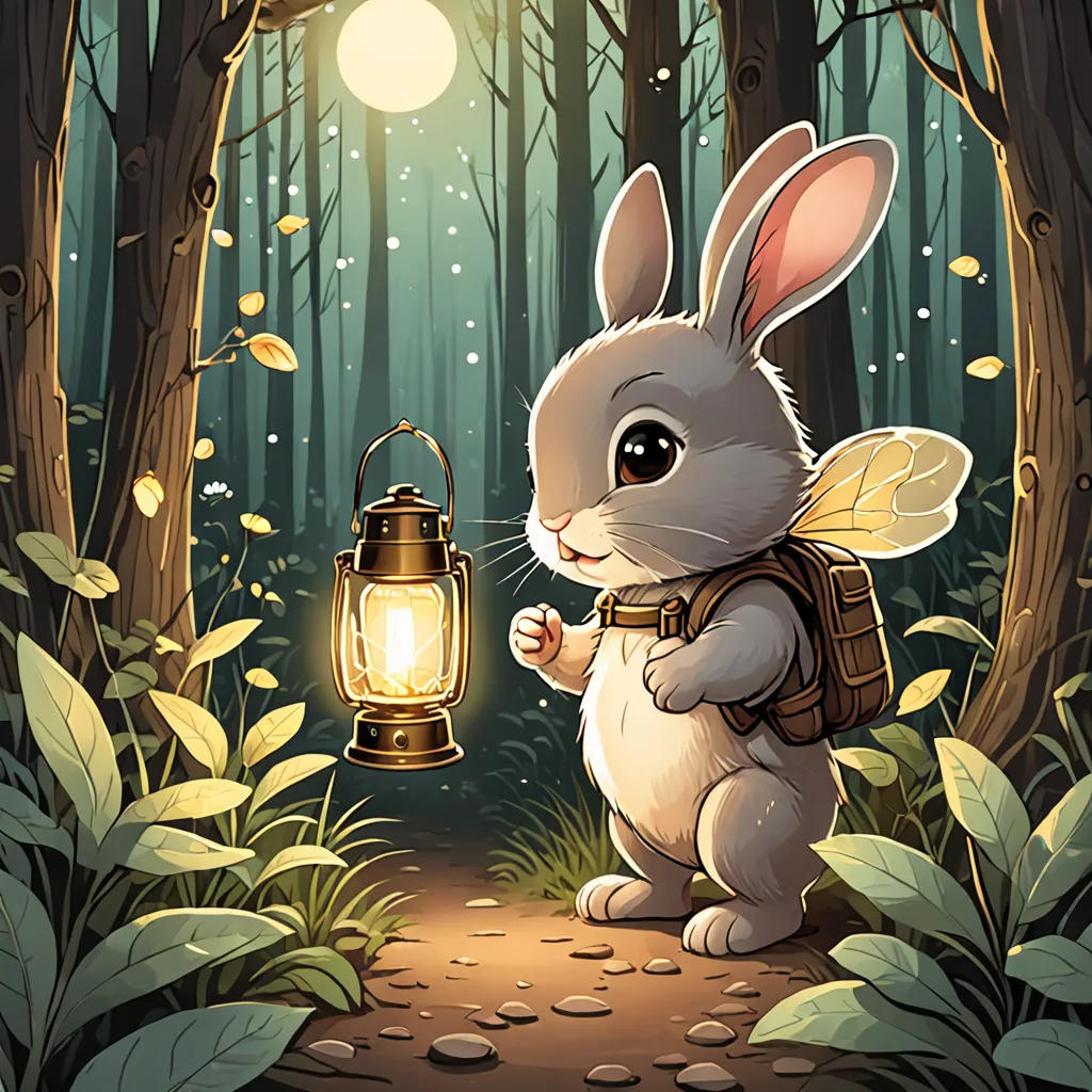 The Adventures of Sparky the Little Firefly
