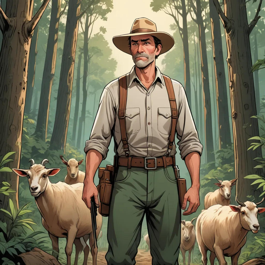 The Farmer and the Goat