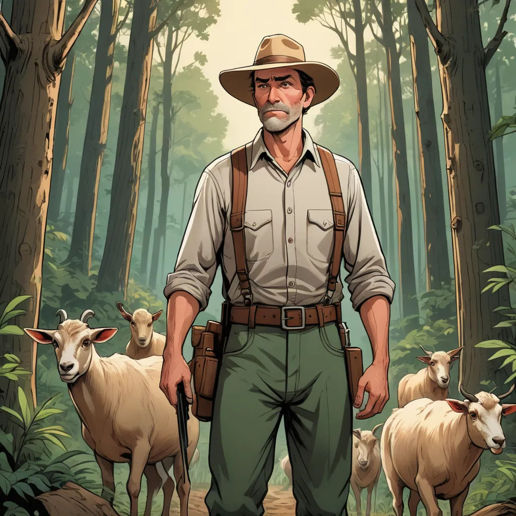 The Farmer and the Goat