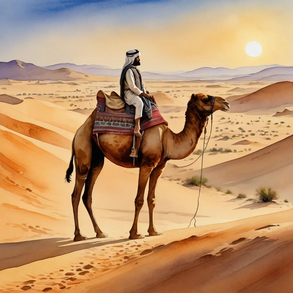 The Desert Odyssey