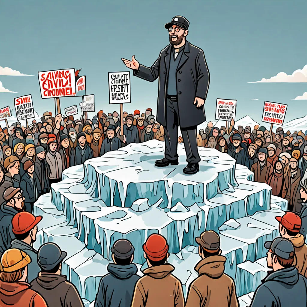 The Iceberg Crusade