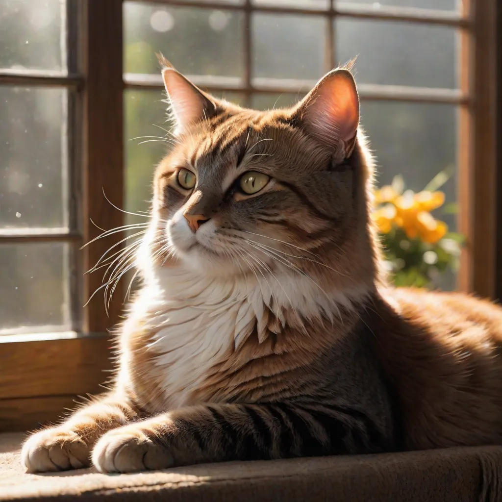 The Lazy Cat