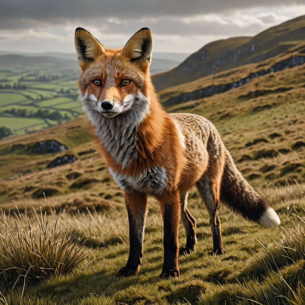 The Fox's Tail Quest